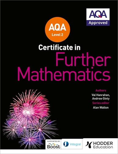 AQA Level 2 Certificate in Further Mathematics