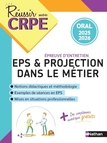 Réussir mon CRPE - EPS et Projection dans le métier - Oral 2025