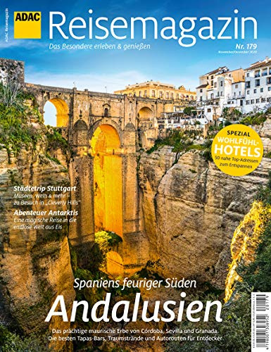 ADAC Reisemagazin Schwerpunkt Andalusien: Titelthema: Andalusien (ADAC Motorpresse)
