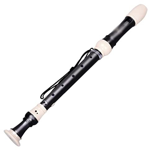 Blockflöte Britisches 8-Loch-Flöteninstrument, Barockblockflöten In Alt F, Tragbares Abnehmbares Blasinstrument, Blockflöten Für Musikdarbietungen