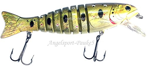 Wobbler SHIRASU-Creature (Bachforelle) 714 / 36g - 14cm
