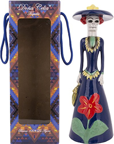 Dona Celia Tequila Blanco 100% de Agave 40% Vol. 0,7l in Giftbox