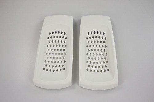 TUPPERWARE Backen Spätzleria (2) weiß P22 Spätzlekönig Knöpfle + Teigspatel P 21094