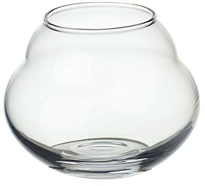 Villeroy und Boch Jolie Claire Vase, 9,4 cm, Kristallglas, Klar