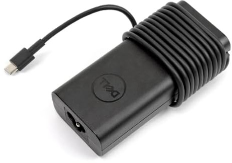 Dell New USB-C Original Latitude 5320 2-in-1, 5320, 3380 3390 5285 5289 5290 7212 7275 7289 7370 7389 7390 3410, Chromebook 3100 2 in 1 Laptop 65W Adapter Charger PSU Adaptor Power Cord