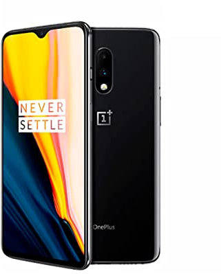 OnePlus 7 Smartphone Mirror Gray (16,3 cm) AMOLED Display 8 GB RAM + 256 GB Speicher, Dual Kamera (48 MP) Front-Kamera (16 MP) – Dual SIM Handy
