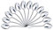 ZCENTER 12 cucharas Postre Acero INOX Colección Minimal (Cuchara de Postre)