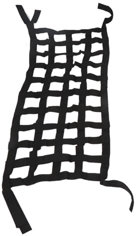 Qiilu Kofferraum Netz Auto Netz Dachhimmel Gepäcknetz hinten Oben, Auto Hängematte Netz, Auto Dach Hängematte Heck Kofferraum Mesh Storage Organizer Net Multifunktion Kofferraum auf den Wagen