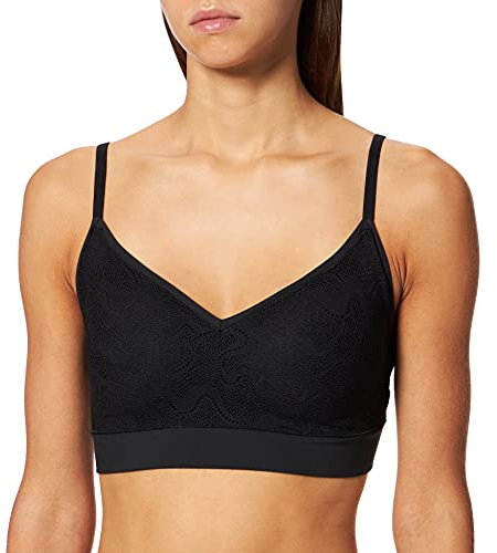 Sloggi Damen GO Allround Lace P, Black, One