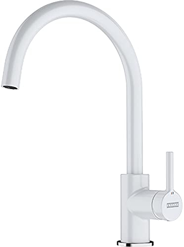 FRANKE 115.0626.024 | Robinet de Évier | Lina XL | Couleur : Blanc polaire