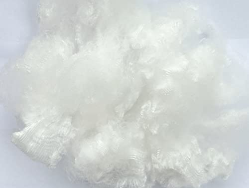 Schneewatte/Zupf-Schnee, weiß, 1 kg, Nicht entflammbar M1 (EUR 32,89/kg), Dekoschnee, Kunstschnee