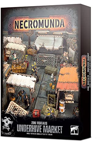 Games Workshop Necromunda : marché sous-Ruche Noir