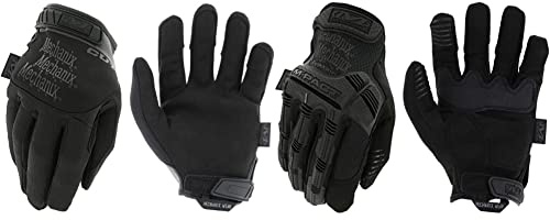 Mechanix Wear Handschuhe Tactical Specialty Pursuit CR5 Handschuh TSCR 55 008, Covert, S EU & Wear Handschuhe M-Pact (, MPT-55-008,Schwarz,S