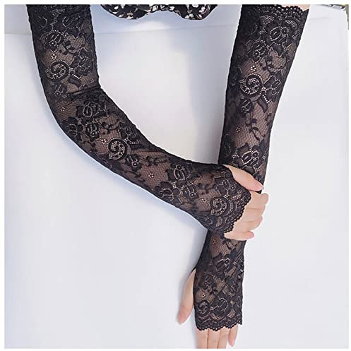 Manicotto Braccio Le donne invernali Braccioli scaldamani a maglia a maglia manicotto di lana a maglia lunghi Guanti senza a maglia Casual caldi morbidi guanti femminili morbidi Manicotto Braccio Donn