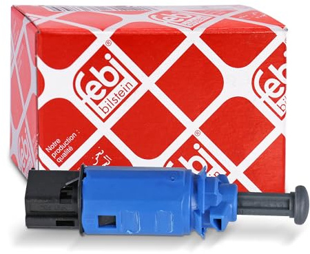 FEBI BILSTEIN Bremslichtschalter 179689 | Kompatibel mit: SMART FORTWO Cabrio, FORTWO Coupe