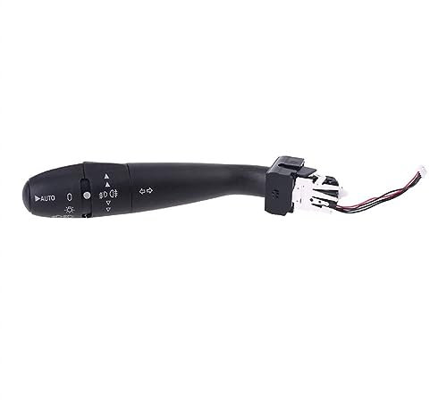 LUISAS Für Peugeot 206 207 307 301 308 3008 405 407 408 Bremslichtschalter Blinker Schalter,Scheinwerfer Dimmer Multifunktions Kombination Schalter Wischerhebe