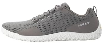 camel active Herren Barfußschuhe aus Mesh Grau, menswear-41