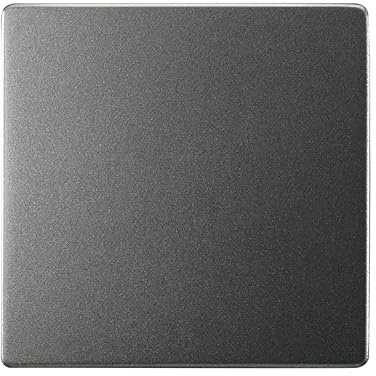 SIMON - Tecla Individual para Interruptor, Conmutador y Conmutador Cruce, Serie 82 Concept, Compatible Mecanismos 75, 31, 82 y 88, Fácil Instalar, Mate Antihuellas, Color Titanio