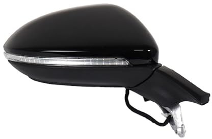 TiJeRa Autospiegel für VW Golf 7 MK7 2014-2016 5GG857507 Elektrisch Klappbarer Spiegel