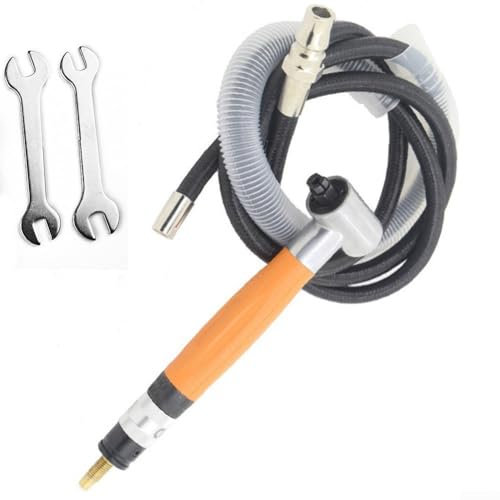 Air Die Grinder Pen Ángulo de 90 grados Herramienta de pulido de molienda neumática para metal, madera, vidrio, piedra, 70000 RPM 3.0mm Chuck