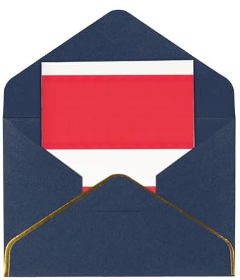 Karte mit Österreichischer Flagge, mit Umschlag, Grußkarten, innen unbeschriftet, mit Umschlag