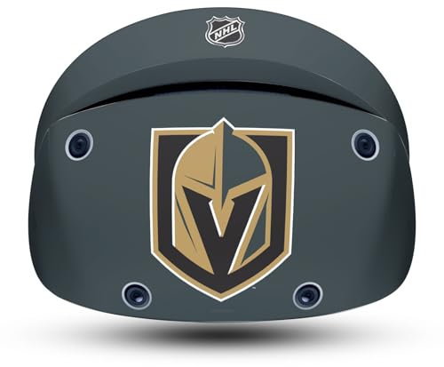 Head Case Designs Offizielle NHL Einfach Vegas Golden Knights Vinyl Haut Aufkleber Abziehbild Abdeckung kompatibel mit Sony PS5 PlayStation PS VR2