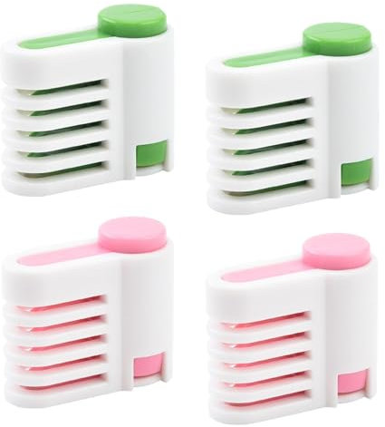 EHDWXVZM Stratoratrice per Torte da 4 Pezzi, Aiuti per Il Taglio della Torta, Strumenti da Forno, Forniture per La Cucina.