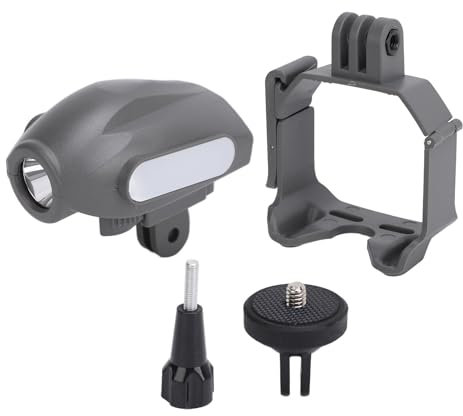 Projecteur stroboscopique pour drone, 1 100 mAh, rechargeable, pour navigation nocturne, avec port à vis 6,35 mm, pour Mini 4 Pro, matériau ABS, longue distance, super lumineux