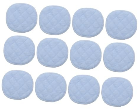 YARNOW Assorbilatte Sicuro e in Coppette Lavabili Riutilizzabili Cotone Pezzi 20 Leggere Assorbenti Confortevole per Maternità, per Allattamento