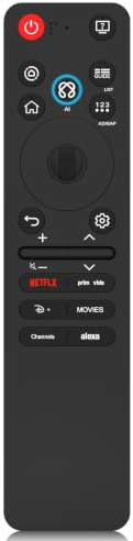MYHGRC Reemplazo Mando LG para LG Smart Magic TV MR25GA con Puntero, Control por Voz AI y Alexa