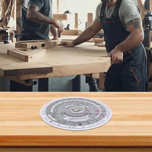 E6B-R Règle circulaire en plastique avec calcul côté vent (E6B-R2)