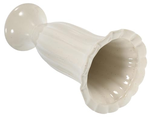 DOITOOL Vase Funéraire Colonne Romaine 104 Pouces Pot de Fleurs Polyvalent pour Décoration Intérieure Extérieure et Cimetière