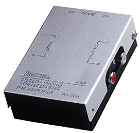 Hama Stereo Phono Vorverstärker PA 005 ,