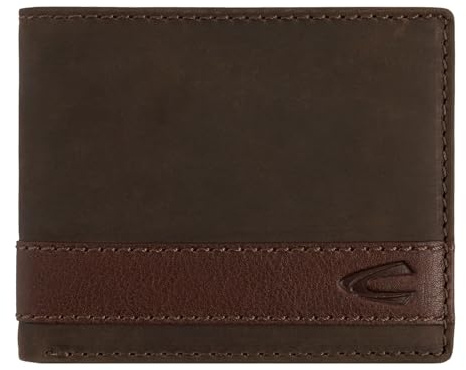 camel active Taipeh Jeans Wallet Brown