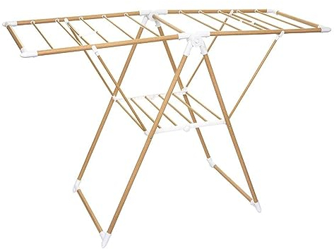 5 five simply smart 5five - étendoir à Linge Pliant Pont 13m bara Effet Bois