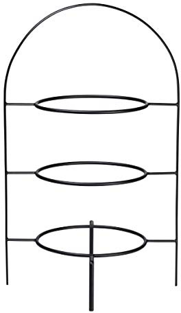 ASA 99305950 Etagere, Edelstahl, 49cm, Schwarz