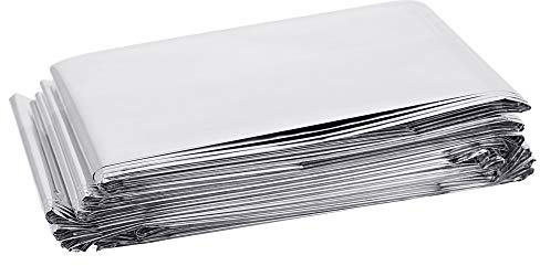 TANCUDER Película Reflectante de La Planta de PETP 210 x 120 cm Láminas Reflectantes para Plantas Alta Reflectante Revestimiento Hojas de Papel de Plata para Cultivo de Invernadero Jardín