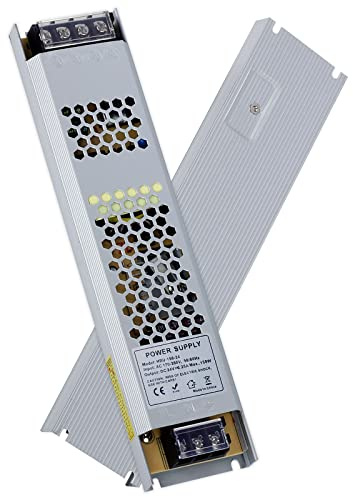 VARICART LED Netzteil 24V 150W, Dünn LED Treiber 6.25A, AC 230V auf 24V DC Schaltnetzteil