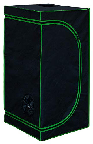 Kingpower 14 Taglie Grow Tent Box Interno Serra Coltiva la Tenda Idroponica Gabinetto di Alevamento, Dimensione:100 x 100 x 200 cm (06)