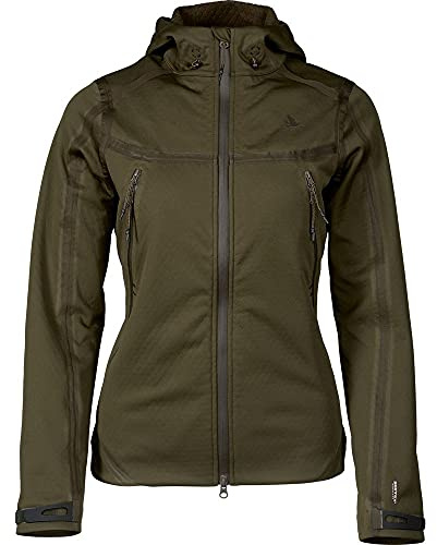 Seeland | Hawker Advance Lady Jacke | Atmungsaktiv Leicht Geräuscharm | Wind- und Wasserdicht | Maximale Bewegungsfreiheit und Hoher Komfort | Pine Green | 36