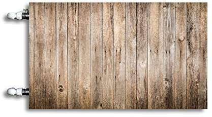 HDmirrorR XOF Magnet Heizkörperabdeckung, Heizkörperverkleidung - VERTIKAL Dunkles Holz