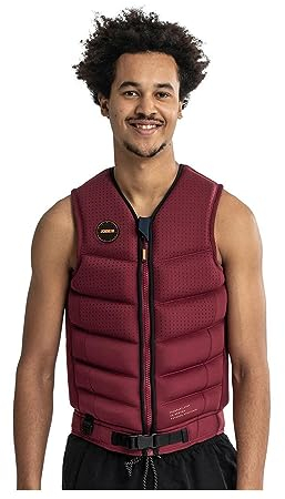 Jobe Fragment Weste 2022 Burgundy red, S