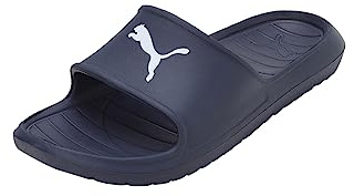 PUMA Unisex Divecat V2 Lite Cat Slide Sandal, Peacoat White, 44.5 EU