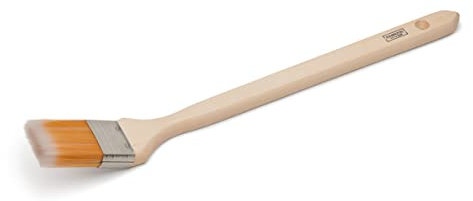 Hamilton For The Trade Extra Long Handle Radiator Cutting In Angled Paint Brush 2in