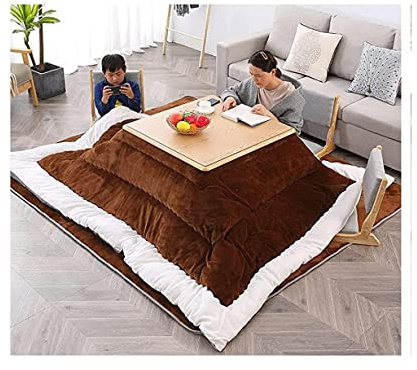LELAMP Japanese-Style Stove Futon Set Winter Heating Table Hanging Heater Heating Table Folding Tatami Comfortable Carpet Kotatsu Heater