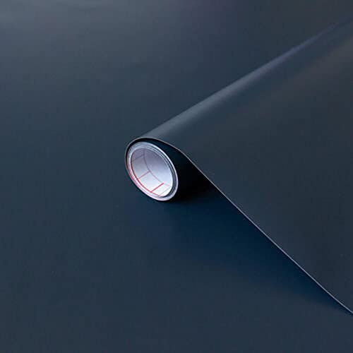 Midnight Navy Blue Matt - Self Adhesive Film Crafts Sticky Back Plastic 2m x 45cm Vinyl