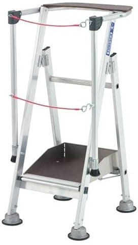 Tubesca Marchepied Pliant Stabil 2 marches Hauteur de Travail Maxi 250 m