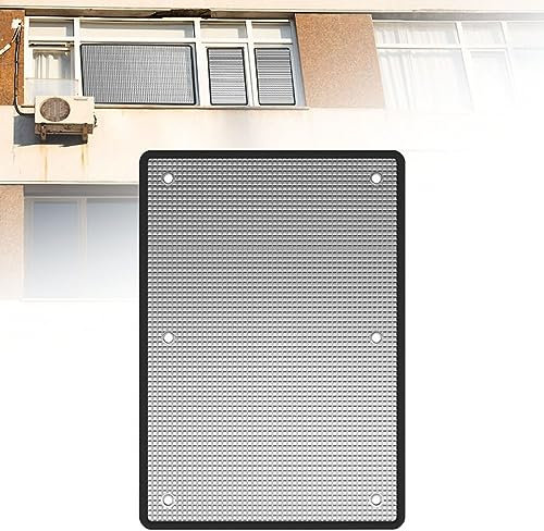 NEPHRA Silver Heat Reflective Window Film, 6MM Privacy Thermal Window Film, Blackout Opaque Window Film for Conservatory Roof Bathroom Blinds Window House Patio (Size : 50x80cm)