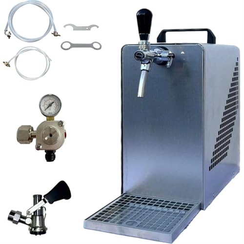 BieTal® Distributeur de bière refroidisseur de bière avec refroidissement 30 l/h - kit - type S - sans CO2