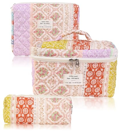Kulturtaschen (3-teiliges Set im Ethno Stil)